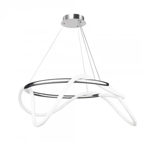 Подвесной светильник светодиодный с гибким неоном с регулировкой цветовой температуры Modelux MODESTYLE MS.802.600 CR