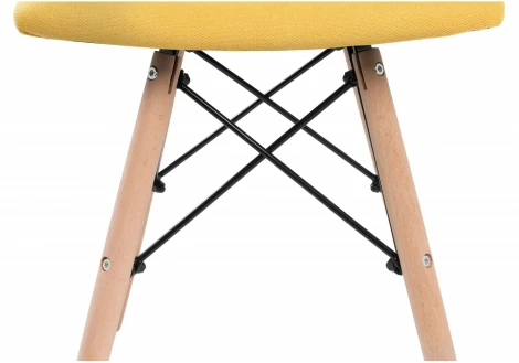 Табурет Woodville Ben yellow 11836