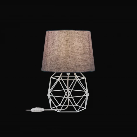 Настольная лампа 33 ИДЕИ TLL118.01.01WH-CO1.T004 (220V, выключатель)