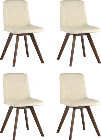 Стул MARTA PU бежевый, Stool Group