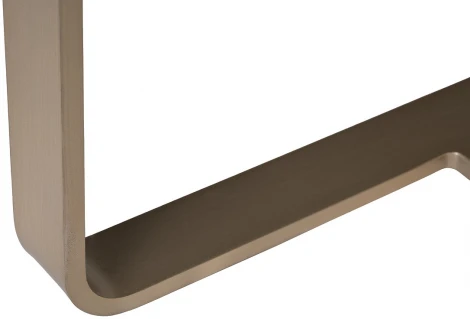 Тумбочка светлая с металл. каркасом 58*40*55см Garda Decor арт.77IP-20863