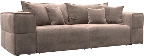 Диван прямой Лига-058 НПБ Лига Диванов (Велюр) арт.129380