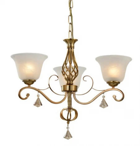 Подвесная люстра Arte Lamp Conis A8391LM-3PB