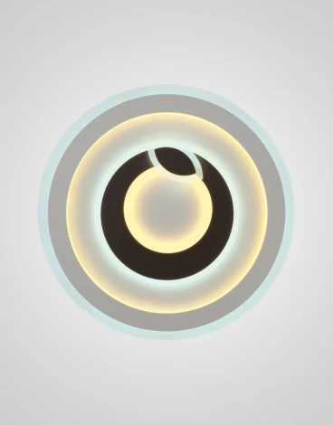 Потолочный светильник круглый Мелодия Света SS1L 000023469