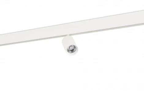 Трековый светильник низковольтный светодиодный Donolux Alpha DL20295WW15WDIM 15Вт 48V 1170Лм 3000К, диммируемый белый