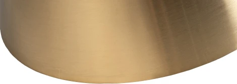 Стол журнальный керамогранит белый d80*40см Garda Decor арт.76AR-00910