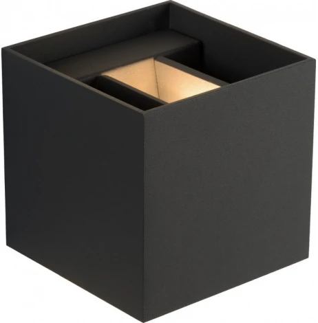 Настенный светильник Lucide Xio 09217/04/36 (220V, куб)