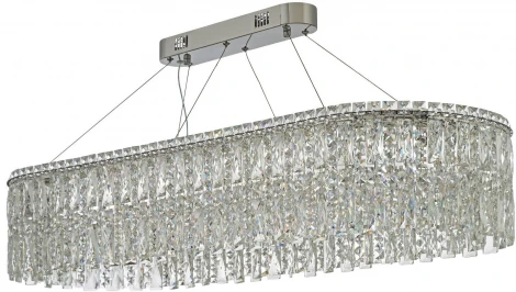 Подвесная люстра Arti Lampadari Ovindoli Ovindoli L 1.5.120x40.100 N (LED, 220V, на тросе)