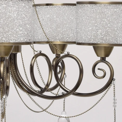 Подвесная люстра MW-Light Моника 372013405