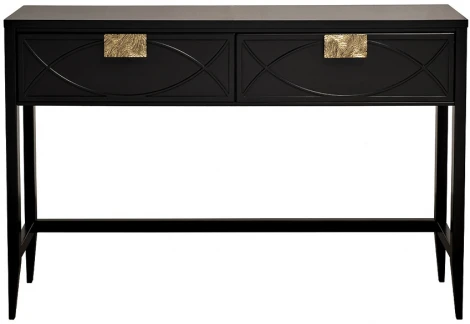 Консольный стол Garda Decor 151SV-00003 (Черный/Черный)