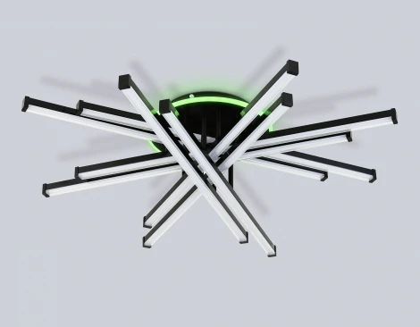 Потолочная люстра светодиодная с пультом Ambrella Comfort FL6276