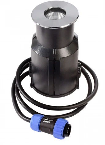 Уличный встраиваемый светильник Deko-Light Square COB 730469 (LED, 220V, круглые, IP67)