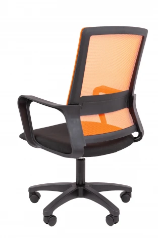 Офисное кресло Chairman 606LT Россия TW-66 оранжевый 7169991