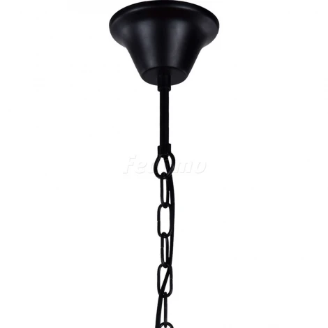 Подвесная люстра Favourite Mesh 1783-6P (220V, на цепи, подсвечник, свеча)