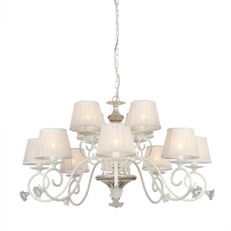 Подвесная люстра Lumien Hall Летисия H17075/12HEW