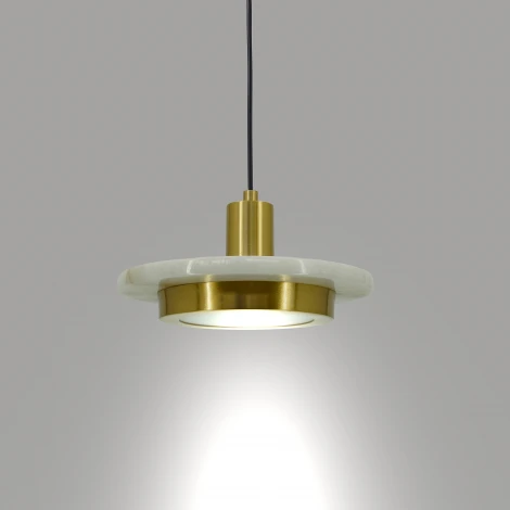 Подвесной светильник Lightera Croix LE129L-20WA (LED, 220V, на проводе, круглые)