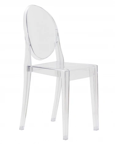 Стул обеденный VICTORIA GHOST (цвет прозрачный)