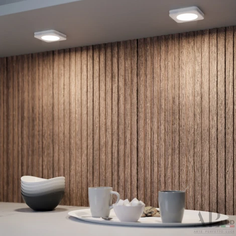 Точечный светильник встраиваемый APL LED Ingrid 3322.LD109S/7W/4K (220V, IP40)