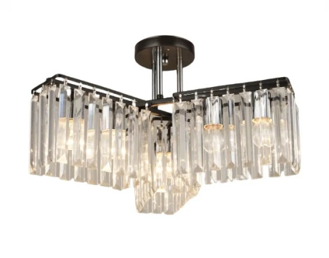 Потолочная люстра Мелодия Света SL1N P5511-6 BK+CR 000029983