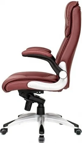 Кресло руководителя Хорошие кресла Nickolas 2110Н burgundy