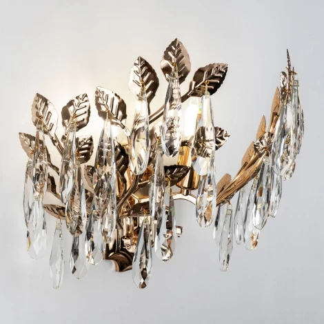 Бра хрустальное Modelux MODELUX ML.6747.02 GD