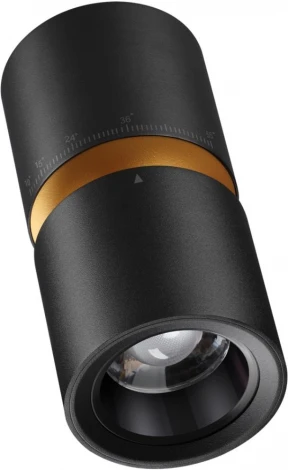 Светильник накладной светодиодный Novotech Aristo 359338 черный LED 10W/3W 3000K 1090Лм 170-265V ARISTO (220V, круглые)