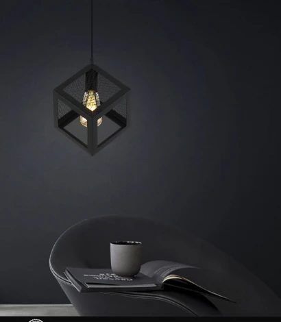 Подвесной светильник Seven Fires Biern SF4039/1P-BK