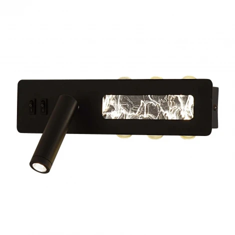 Настенный светильник светодиодный со спотом F-Promo Hickory 4692-1W LEDx6.5W LEDx16W