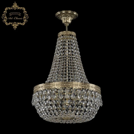 Потолочная люстра на штанге Art Classic 21.01 21.011.H2.35SP.G