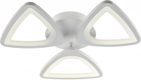 Потолочная люстра светодиодная Ritter Viento 52396 7