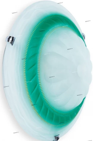 Настенно-потолочный светильник Toplight Clare TL9101Y-02GN