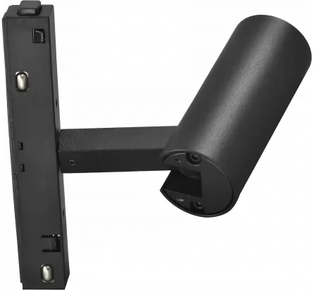 Трековый магнитный светильник 48V iLedex Vision48/22 4822-005-D34-8W-40DG-3000K-BK (круглые)