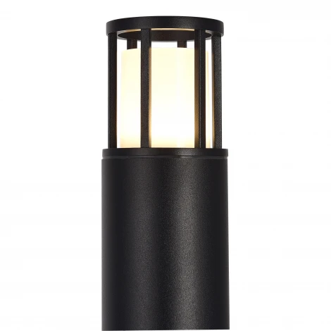 Наземный уличный светильник ST Luce Mesa SL9017.405.01 черный/черный GU10 1*15W