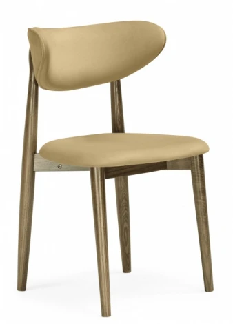 Обеденный стул Woodville Фарго Таганрог (Дерево, Ткань/Орех) арт.619698