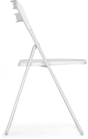 Пластиковый стул Woodville Fold складной white 15483