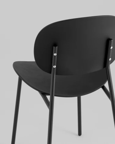 Стул Edie пластик черный NP Stool Group арт.УТ000040830