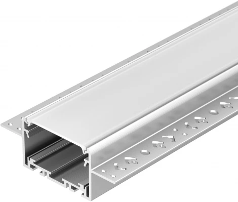 Профиль SL-LINIA55-FANTOM-2500 ANOD (Arlight, Алюминий) 035650