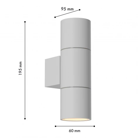 Архитектурная подсветка Favourite Bonum 4794-2W 2xGU10x35W