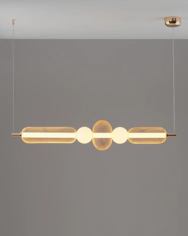 Подвесной светильник светодиодный Moderli Lattice V11258-PL (220V, на проводе)