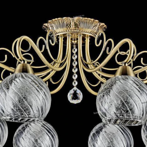 Потолочная люстра Freya Nella FR2662-PL-08-BZ