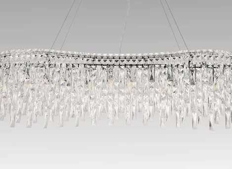 Подвесная люстра Crystal Lux ABRIL SP12 L1200 (220V, на тросе)