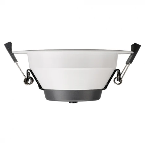 Светильник встраиваемый LED IM-CYCLONE-R145-14W Warm3000 (WH, 90 deg) (Arlight, IP40 Металл) 023206(2) (220V)