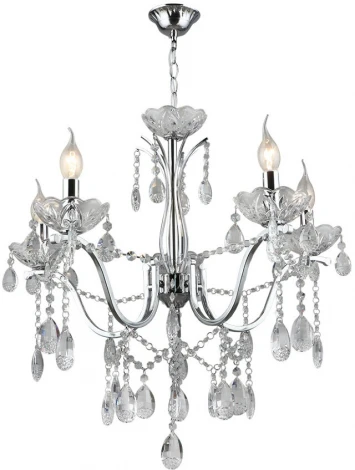 Подвесная люстра Wedo Light Enitan WD3626/5H-CR-CL