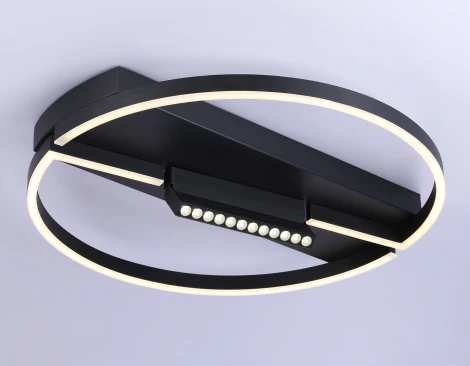 Потолочный светильник круглый светодиодный с пультом Ambrella COMFORT FL51460 (220V, круглые)