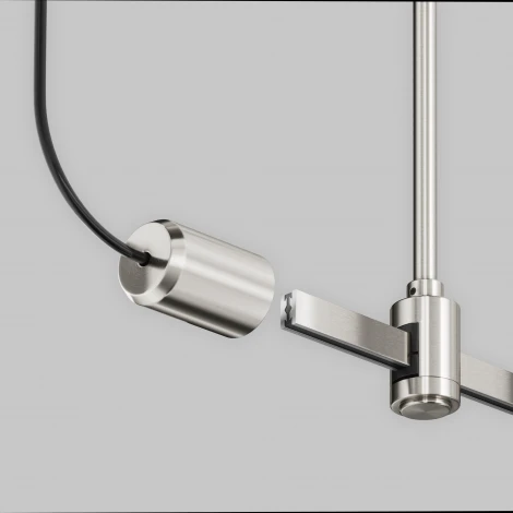 Ввод питания боковой Maytoni Accessories for tracks Flarity TRA154C-SB1-PT (24V)