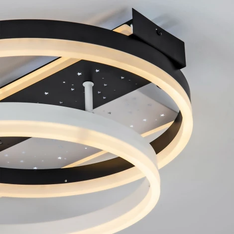 Потолочный светильник светодиодный с пультом с регулировкой цветовой температуры LED4U LED4U L1030-500