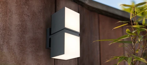 Настенный светильник уличный светодиодный Oasis Light TUBE LED W1938-2-3K Gr