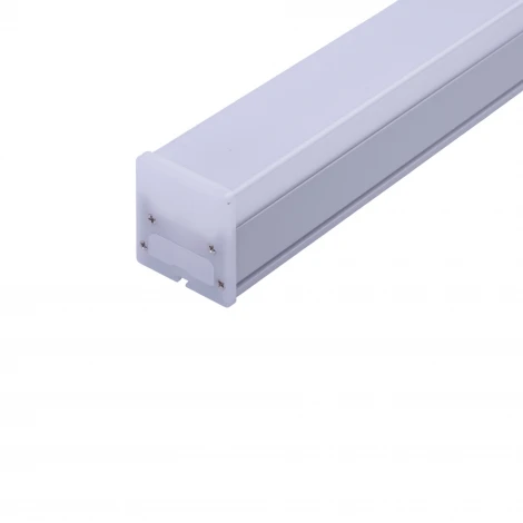 Светильник линейный светодиодный прямой 120см 6500K Uniel ULO-N10A-40W/6500K/L120 IP40 WHITE