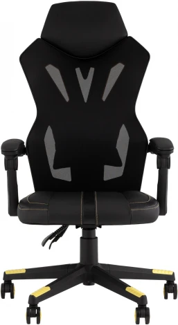 Кресло спортивное TopChairs Айронхайд желтый УТ000036994