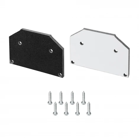 Заглушка MAG-STRETCH-CAP-25 (5LN) (Arlight, Алюминий+пластик) 056189